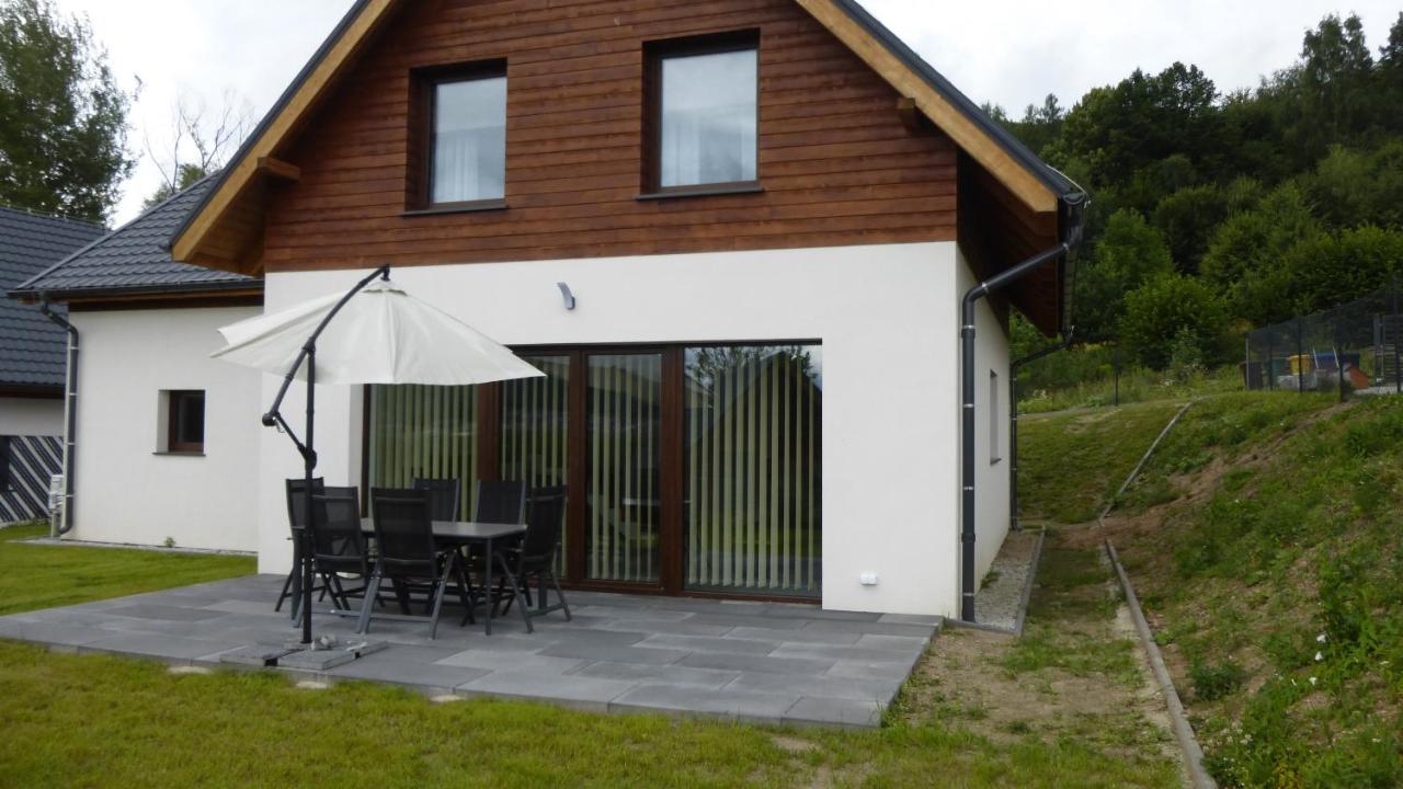 Villa Dom Nad Zalewem Sosnowka Exterior foto